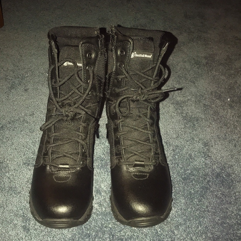 Smith and Wesson boots